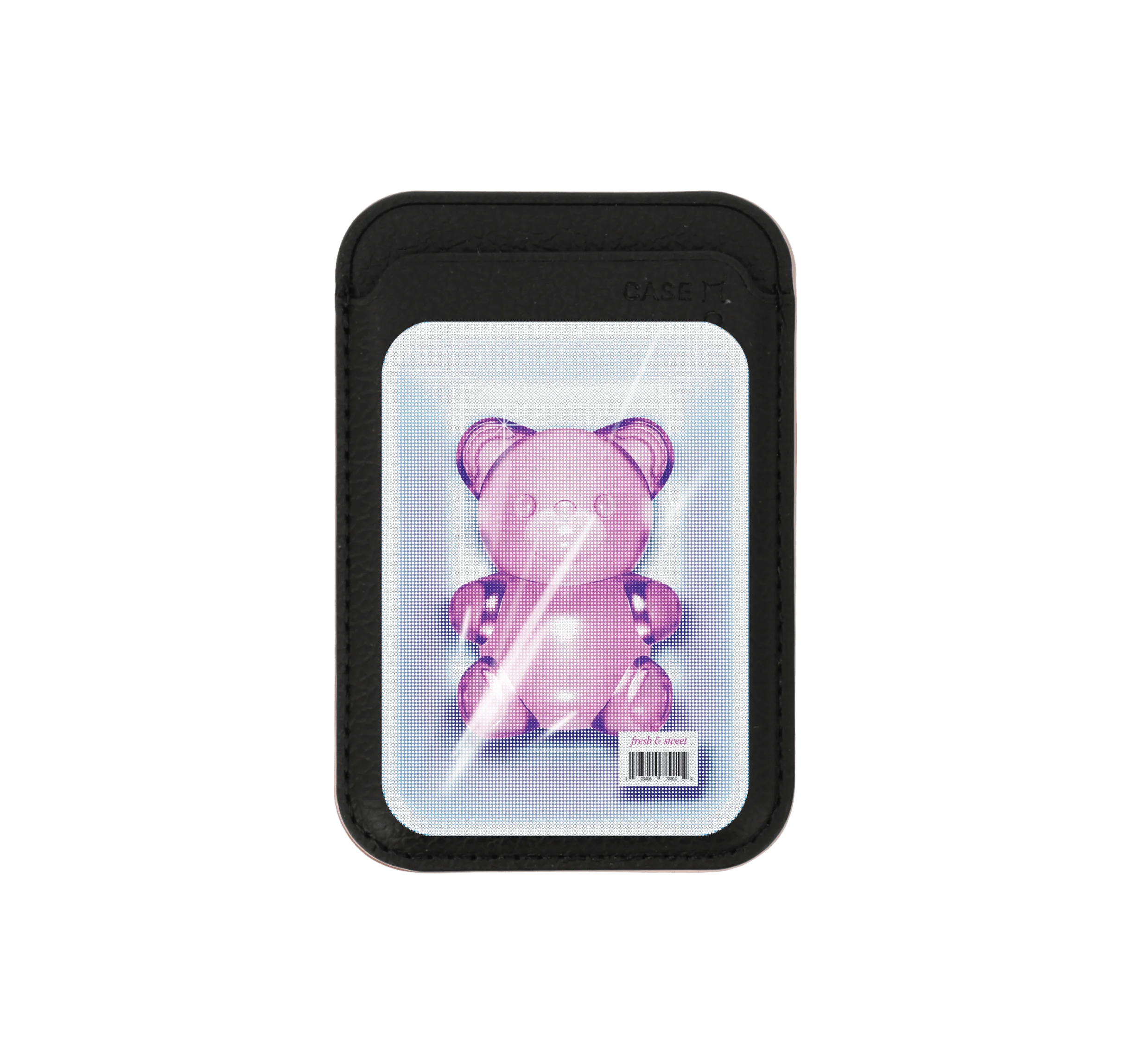 halftone jelly bear